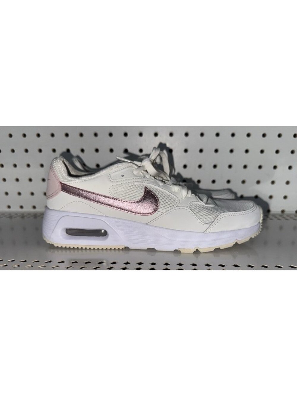 Nike Air Max SC SE Sail Pink Oxford Womens Athletic Shoes Sneakers Size 6.5